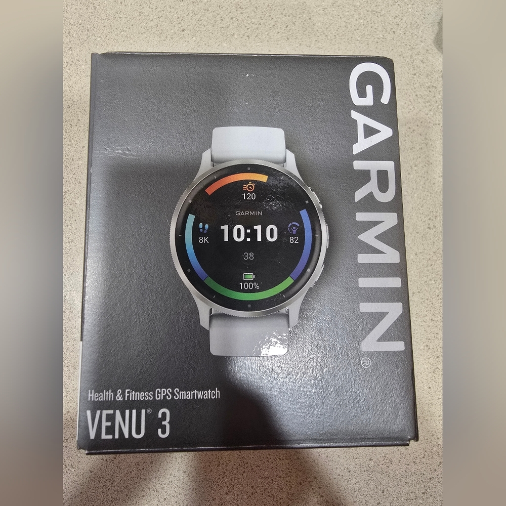 Garmin Venu 3 Smartwatch